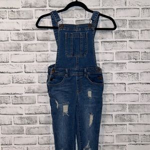 C’est Toi Jean overalls. Size small. EUC
